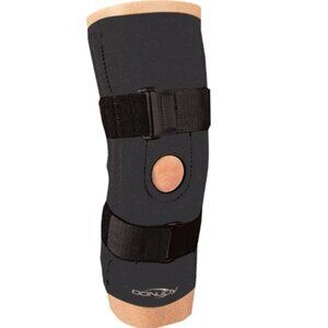 DonJoy H Buttress Patella Stabilizer Knee Brace (Medium - Closed Back)